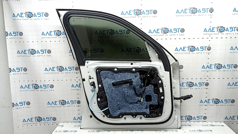 Door assembly front left BMW X5 G05 19-24 black 668, keyless, bumpers