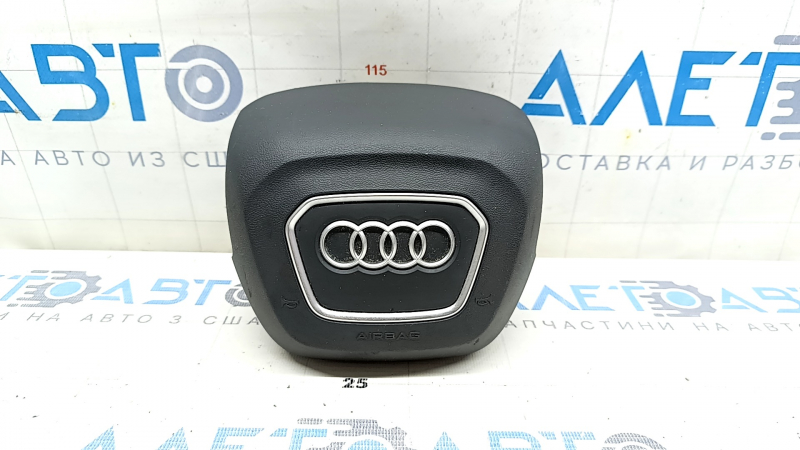 Airbag in steering wheel driver Audi Q5 80A 18-21 gray, type 1