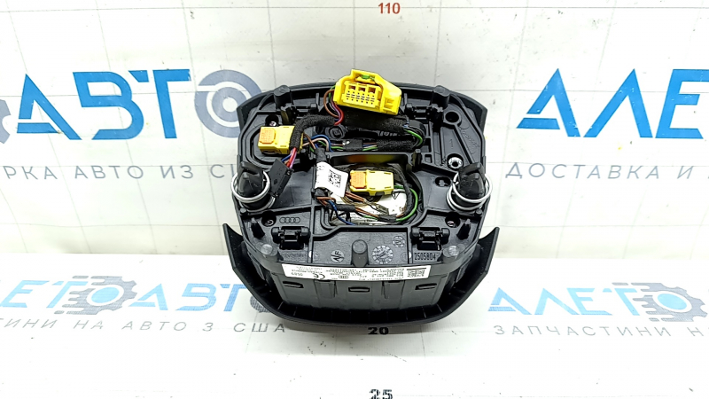 Airbag in steering wheel driver Audi Q5 80A 18-21 gray, type 1