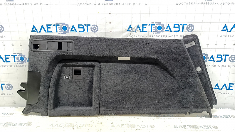 Rear left arch trim complete BMW X5 G05 19-23 black