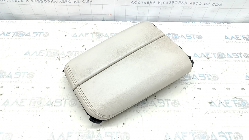 Armrest BMW X5 G05 19-23 Canberra-Beige leather, missing mechanism spring