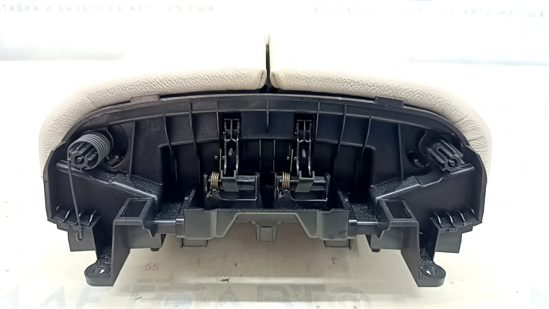 Armrest BMW X5 G05 19-23 Canberra-Beige leather, missing mechanism spring