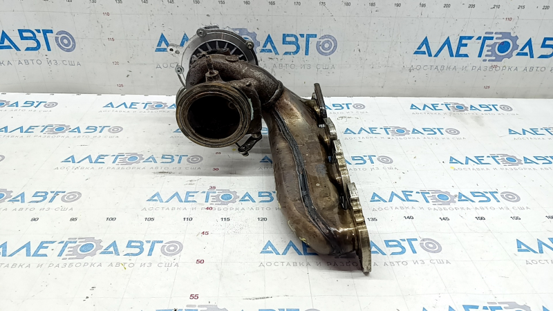 Turbocharger complete with manifold Mercedes C-class W205 300/350e/350h 15-18 48k