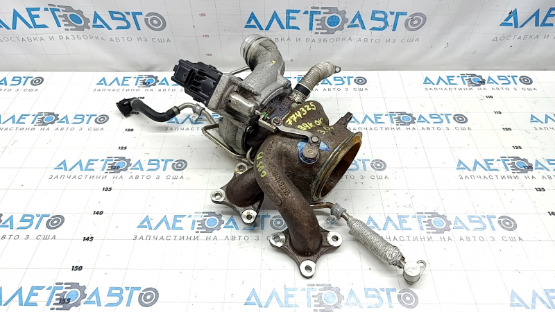 Turbocharger complete with manifold BMW X5 G05 19-23 3.0T 39k with tubes