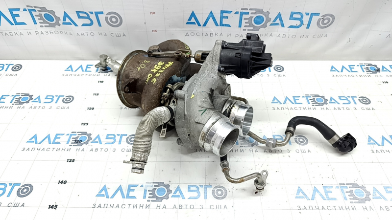 Turbocharger complete with manifold BMW X5 G05 19-23 3.0T 39k with tubes