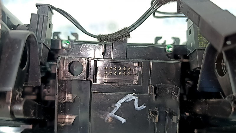 Climate control BMW X5 G05 19-23 with heated and ventilated seats