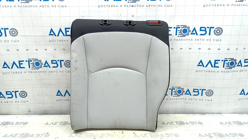 Rear row of seats 2nd row upper part left Toyota Prius 50 21-22 leather black and gray, dry cleanable