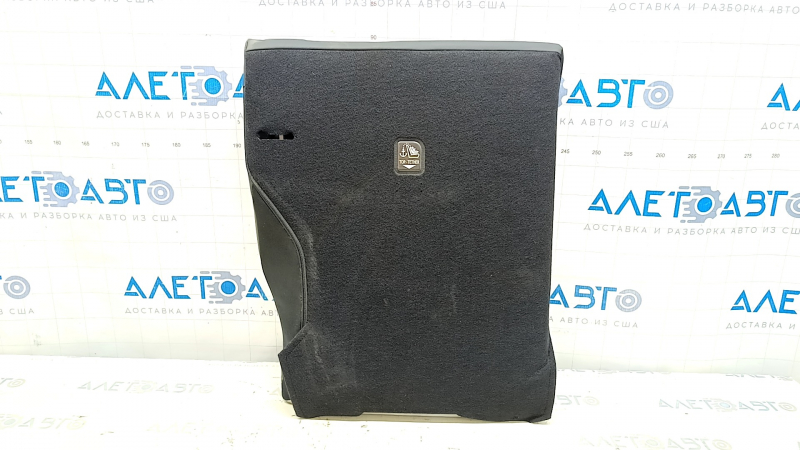 Rear row of seats 2nd row upper part left Toyota Prius 50 21-22 leather black and gray, dry cleanable