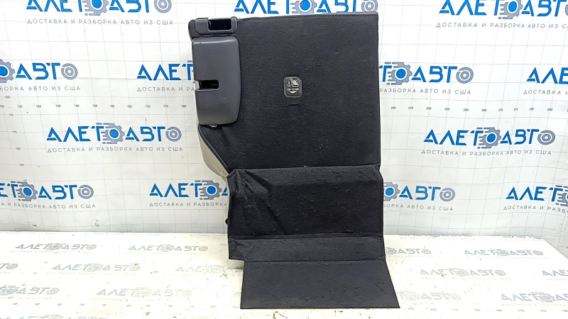 Rear row of seats 2nd row upper part left Toyota Rav4 19-25 cloth, combined gray, hybrid, for dry cleaning, scratches