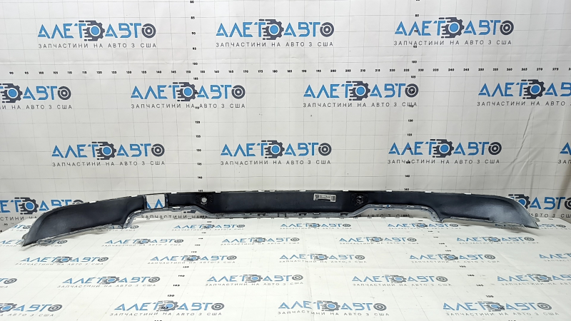Rear bumper lip BMW X5 G05 19-23 for parking sensors, white