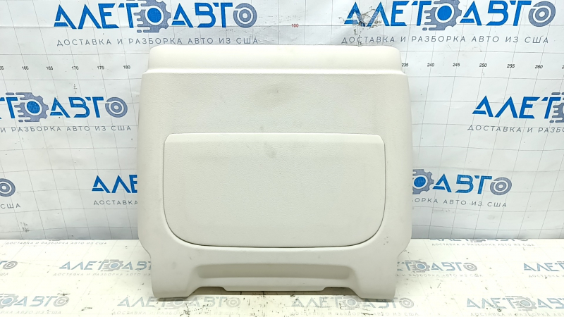 Rear passenger seat trim BMW X5 G05 19-22 Elfenbein-Weiss, lower