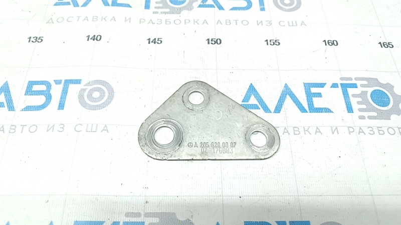 Steering rack mounting plate right Mercedes C-class W205 300 15-18