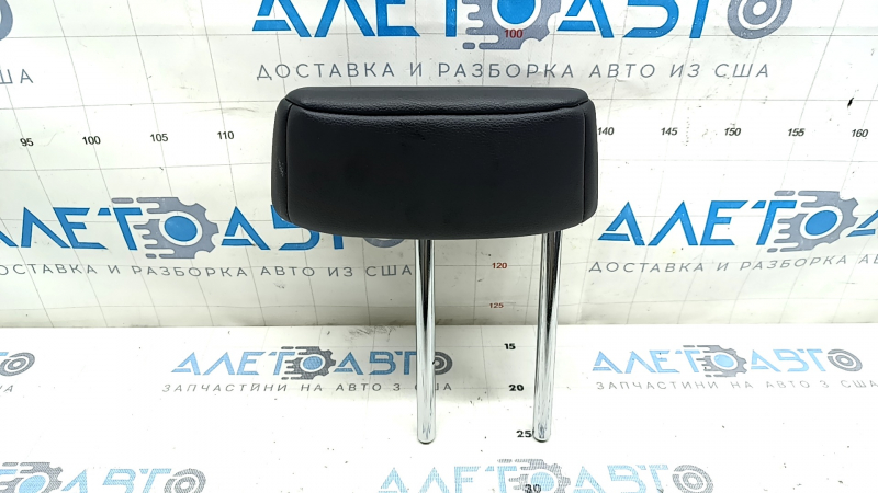 Headrest rear center 2nd row Toyota Highlander 20-25 leather black, Limited, XLE