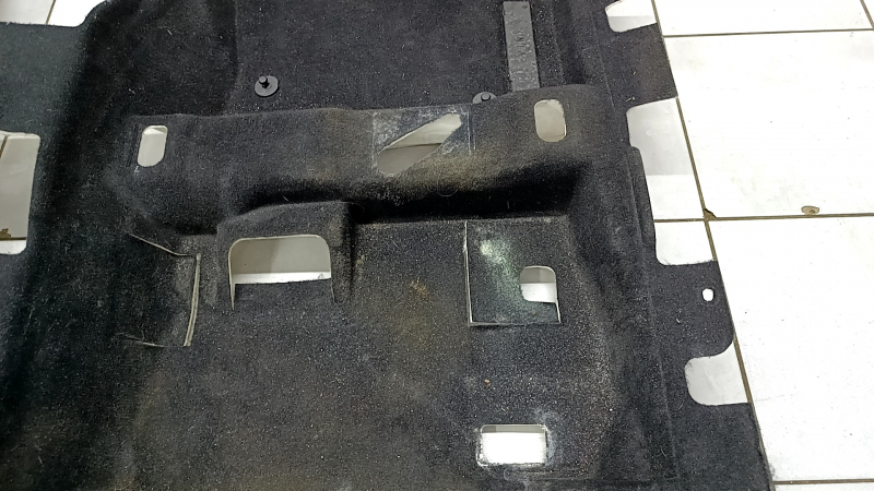 Floor covering Mazda CX-5 17-25 black, type 2 for dry cleaning
