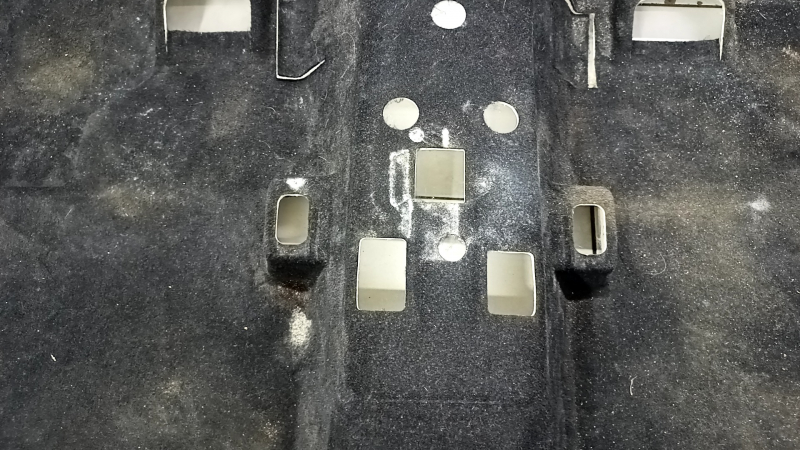 Floor covering Mazda CX-5 17-25 black, type 2 for dry cleaning