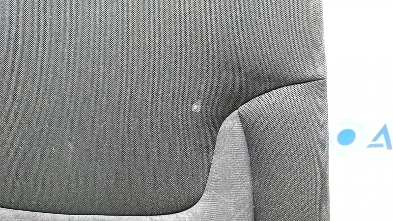 Rear row of seats 2nd row upper part right Jeep Renegade 15-20 cloth black, Trailhawk, red stitching, for cleaning