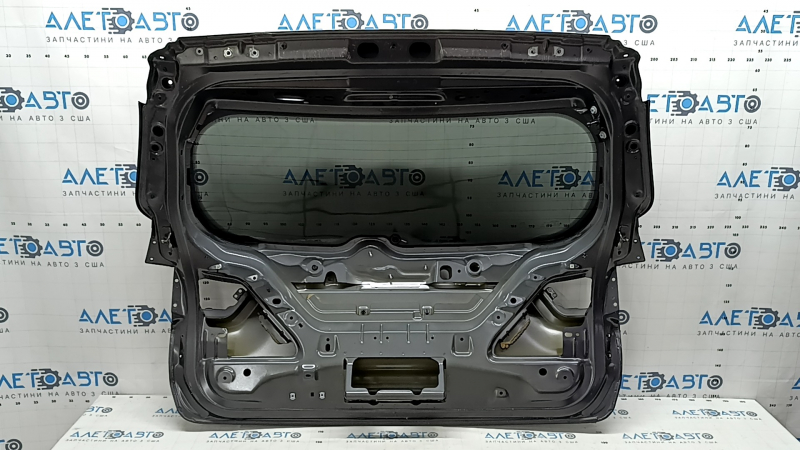 Naked tailgate with glass Jeep Compass 17-24 white PW3, tinted, made, scratches on glass
