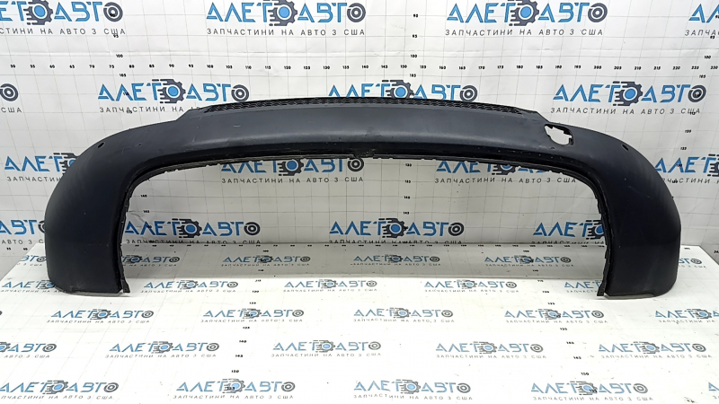 Bare rear bumper lower part Jeep Compass 17-22 for parking sensors, structure, scratches, dent
