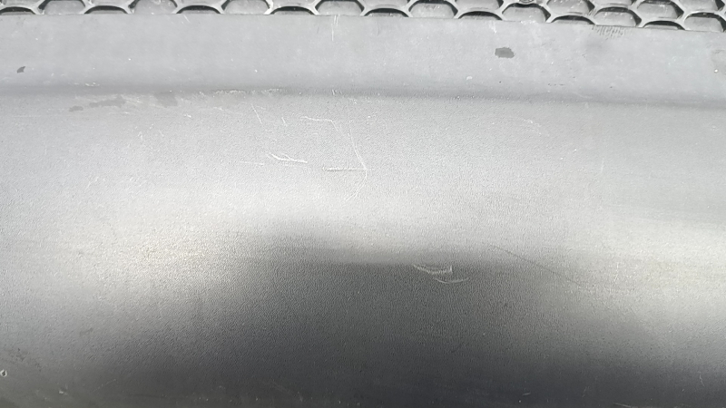 Bare rear bumper lower part Jeep Compass 17-22 for parking sensors, structure, scratches, dent