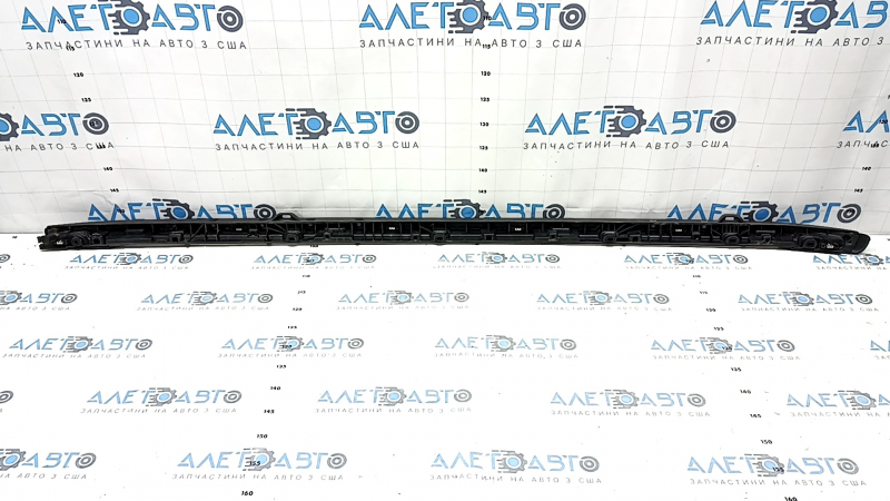 Longitudinal roof rail left Jeep Compass 17-17 2 parts, black, with chrome inserts, without seal