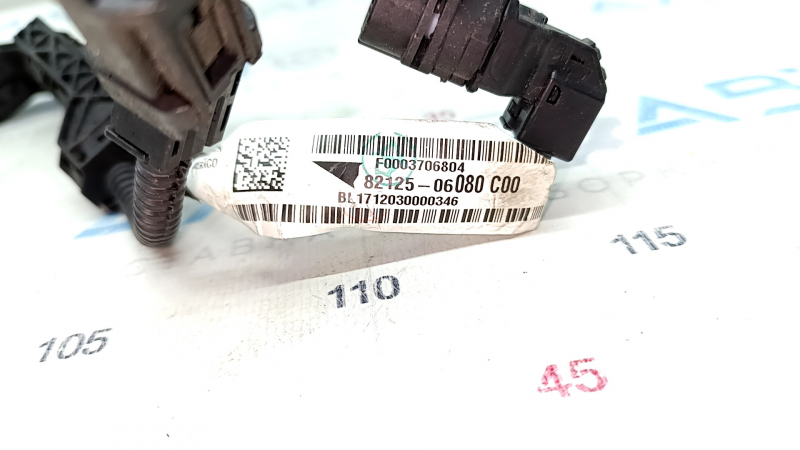 Toyota Highlander 20-25 Low Pressure Fuel Injector Wiring