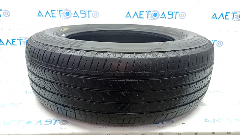 Tire R18 235/65 BridgeStone Alenza Sport A/S 2020 all-season 4.5mm, cracked