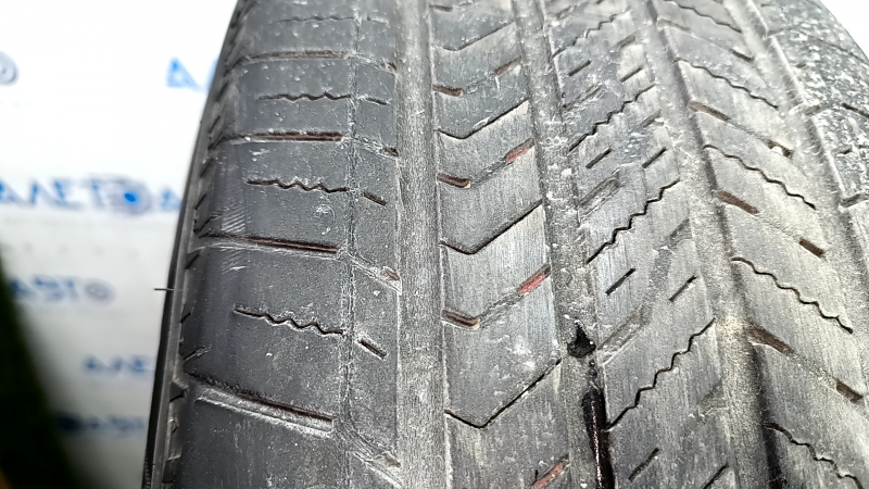 Tire R18 235/65 BridgeStone Alenza Sport A/S 2020 all-season 4.5mm, cracked