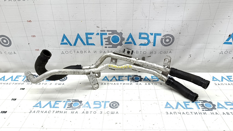 Radiator cooling pipes of gearbox Jeep Compass 17-17 2.4