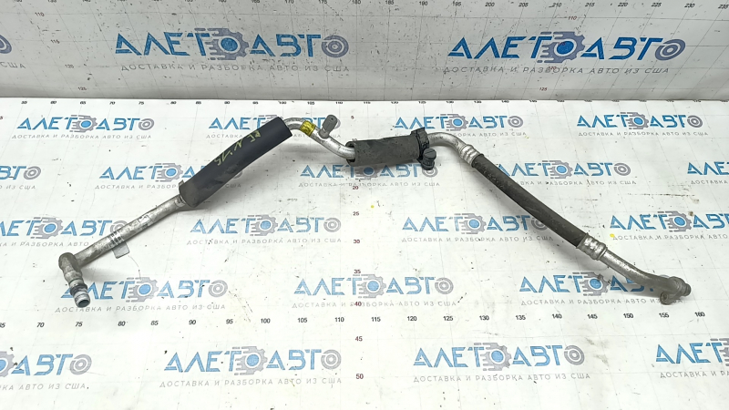 Air conditioner tube compressor-heater Jeep Renegade 15-18 type 2