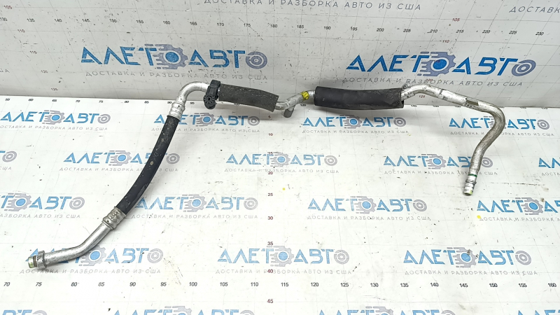 Air conditioner tube compressor-heater Jeep Renegade 15-18 type 2