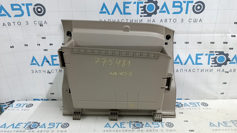 Glove box, glove compartment Ford Escape MK4 20-24 beige, worn, scratches