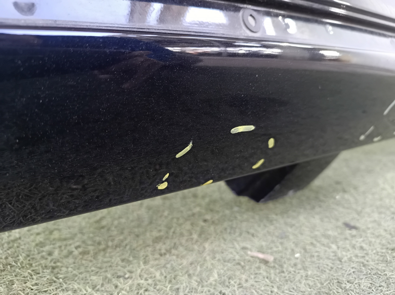Metal roof Toyota Highlander 20 - under the hatch, on the body, dented on the banana