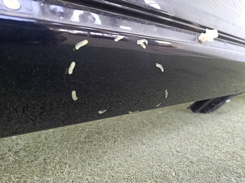 Metal roof Toyota Highlander 20 - under the hatch, on the body, dented on the banana