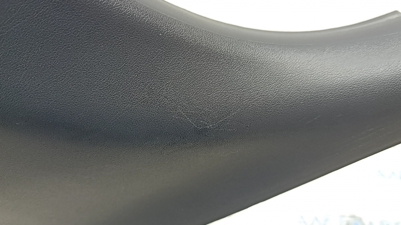 Tesla Model Y 20-25 lower left center pillar trim, black, scratches