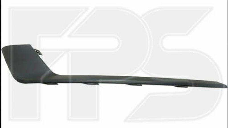 Front bumper molding right Ford Fusion mk5 17-18 without fog lights