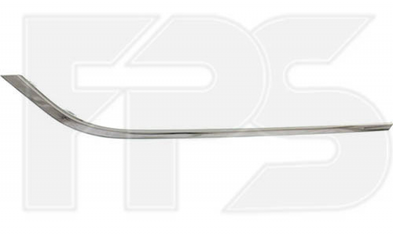 Molding chrome grille fog light right VW Passat b7 12-15 USA