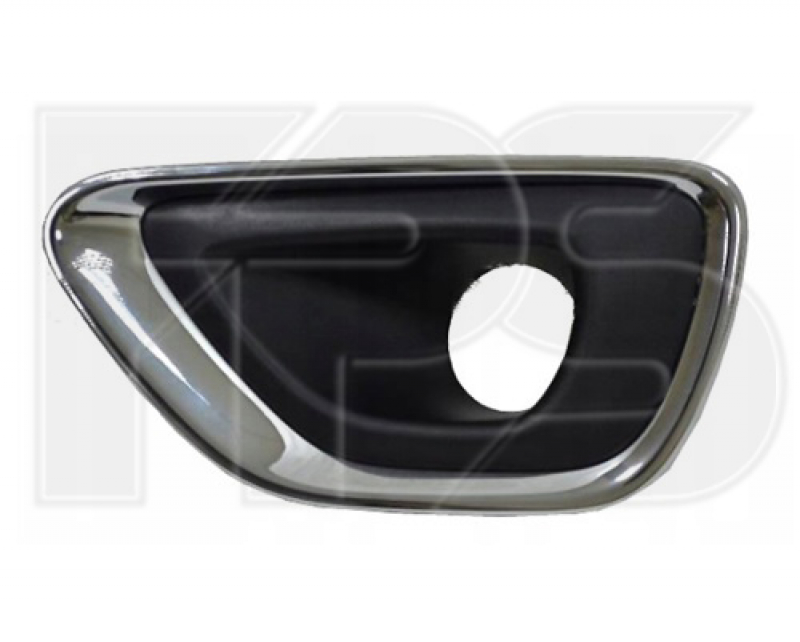 Fog light frame under the left trim Jeep Grand Cherokee WK2 14-16