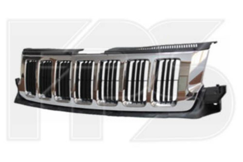 Radiator grill grill Jeep Grand Cherokee WK2 11-13 chrome