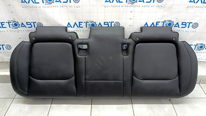 Rear seat row 2 lower part Tesla Model Y 20-25 leather, black, heated
