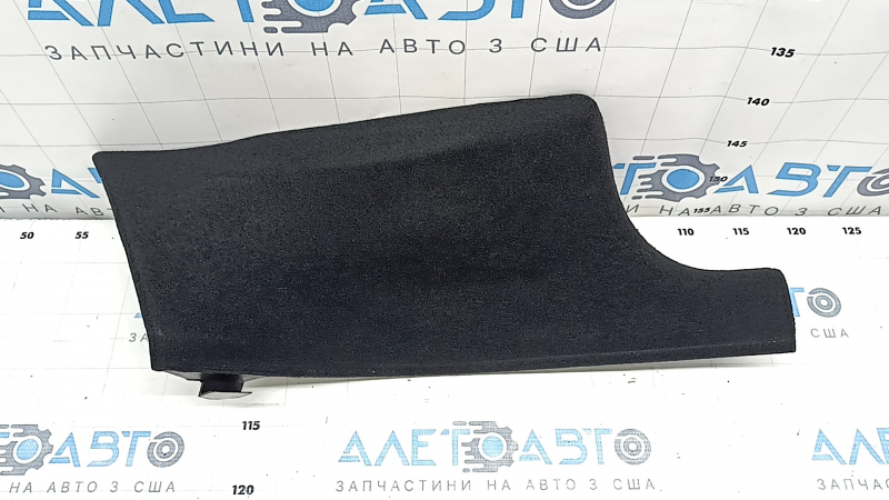 Tesla Model Y 20-25 black rear right door sill plate, type 3