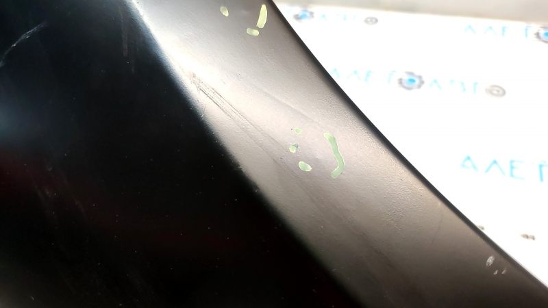 The front right wing of the Honda Accord 18-22 steel fits poorly in the gaps, minor bumps