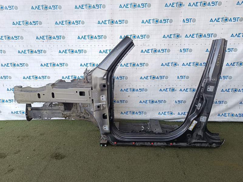 Jeep Renegade 15-23 Trailhawk Front Left Quarter, with B-Pillar, Sawn Off, Graphite
