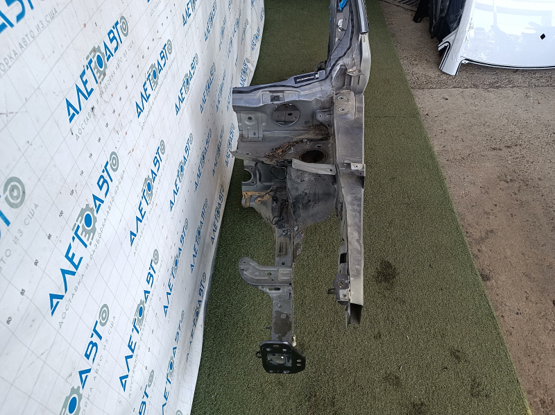 Jeep Renegade 15-23 Trailhawk Front Left Quarter, with B-Pillar, Sawn Off, Graphite