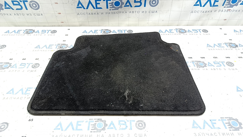 Rear right interior mat for Ford Escape MK4 20-24, black cloth, for cleaning