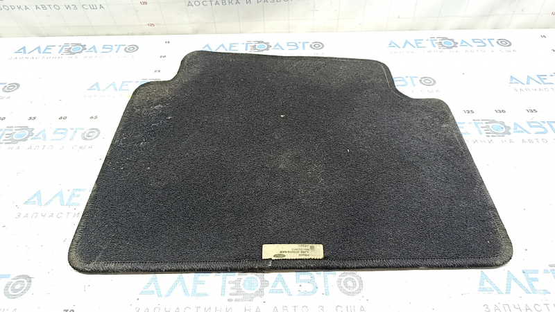 Rear right interior mat for Ford Escape MK4 20-24, black cloth, for cleaning