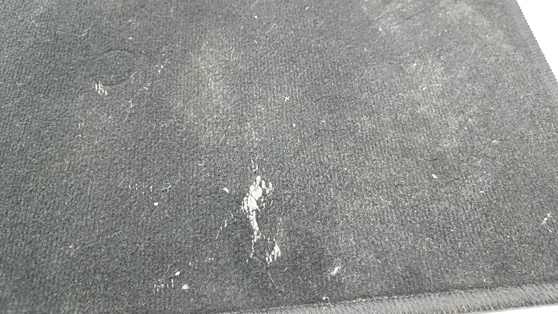 Rear right interior mat for Ford Escape MK4 20-24, black cloth, for cleaning