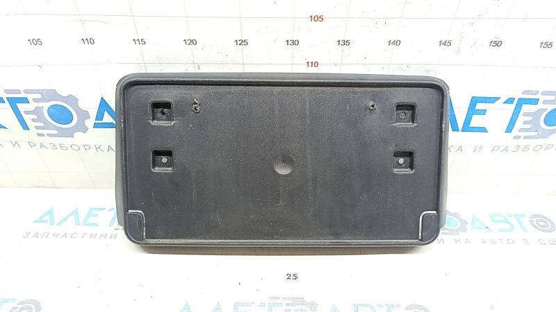 Jeep Cherokee KL 19-23 Front License Plate Holder (Non-Standard Holes)