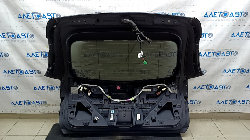 Jeep Cherokee KL 19-23 bare tailgate with glass - black PXJ