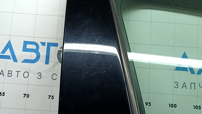 Front right door assembly for Ford Escape MK3 13-19 graphite J7, dents, scratches on the trim