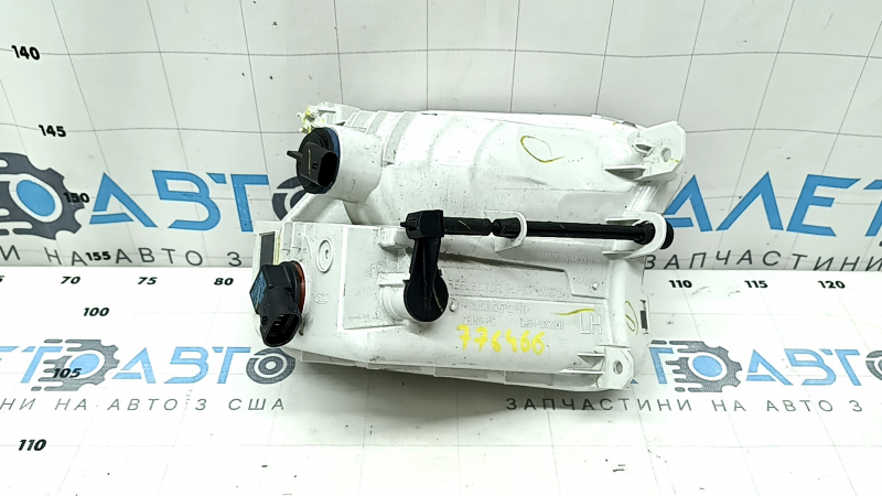 Left turn signal for Ford Escape MK3 2017-2019, white with fog lights, sand, water damage